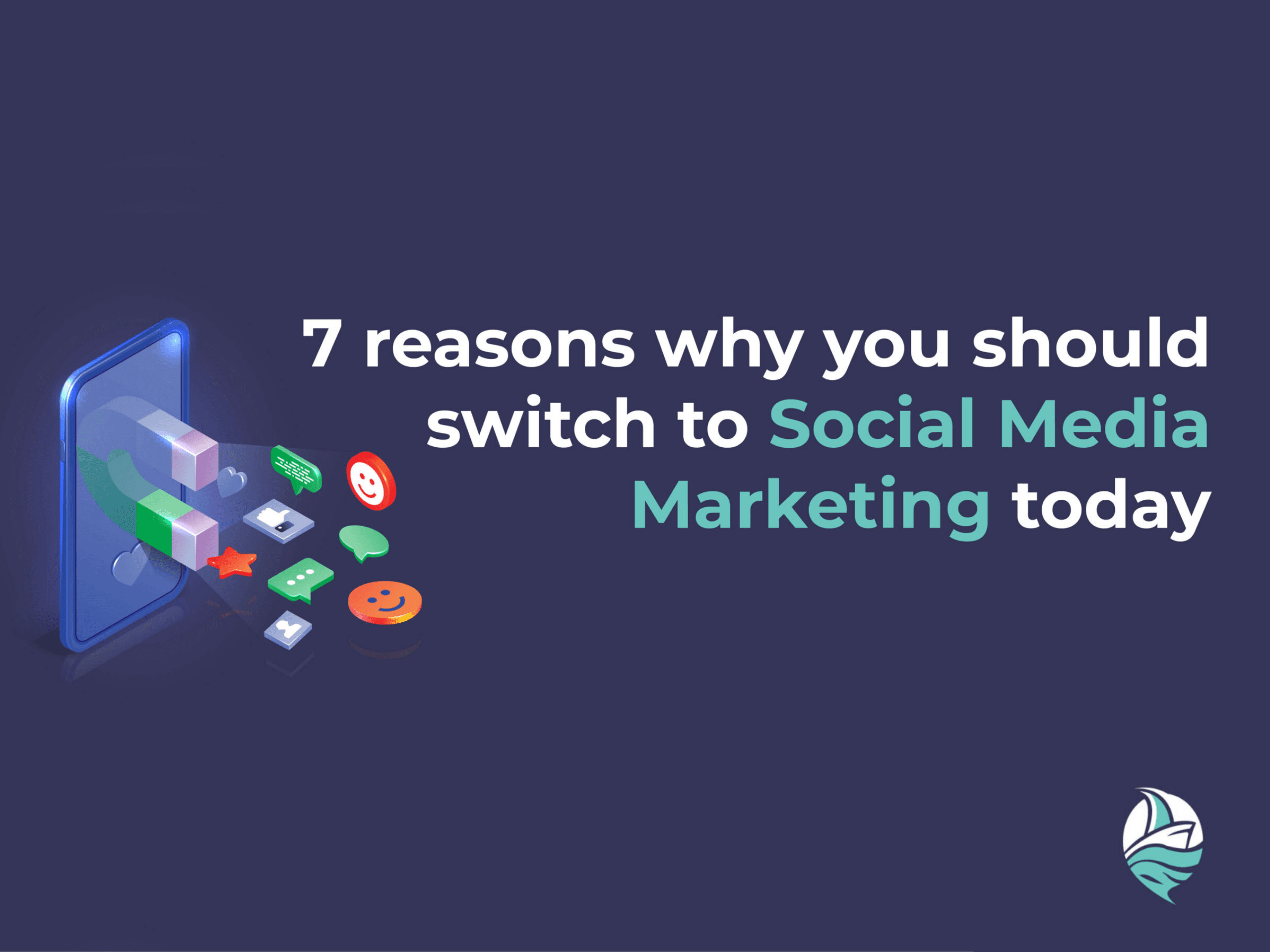 why you should switch to social media marketing